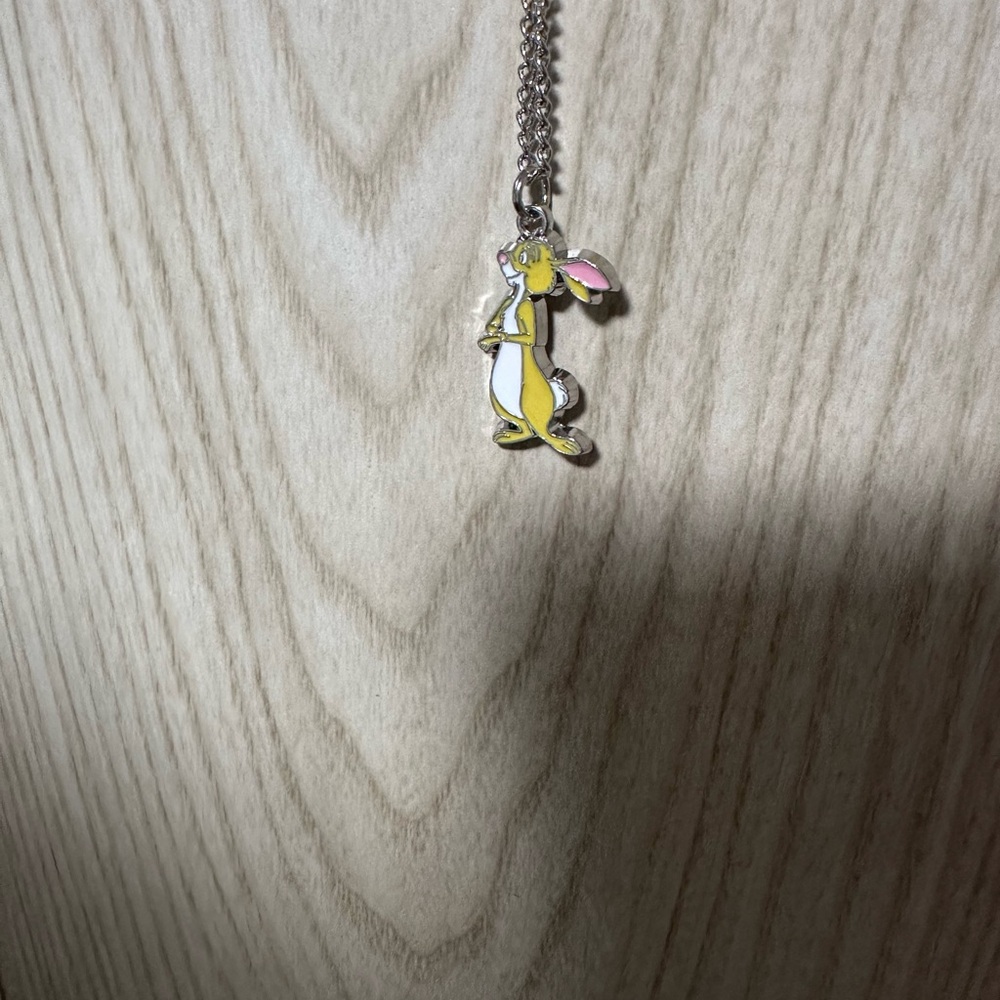 Rabbit Pendant Necklace